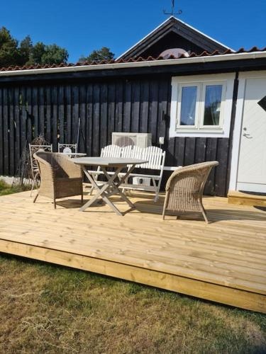 Fortjusande gasthus med parkering