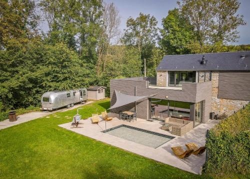 Le Fermage logement avec piscine sauna et jacuzzi