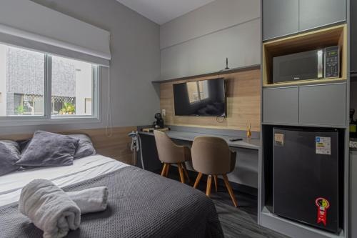 Aconchegante flat proximo a GM