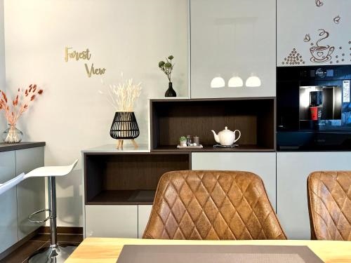 Mein Apartment Forest View mit Balkon und Klima bis 10 Personen