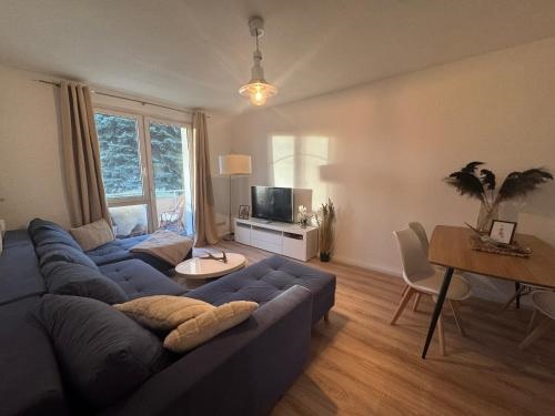 Gemutliche Handwerker-Wohnung mit Balkon und WLAN, ideal fur 3 Personen