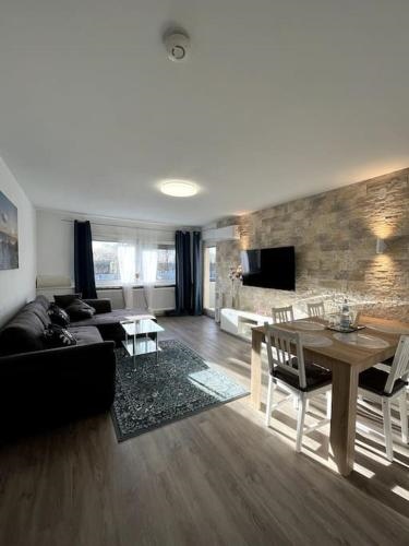 Familienwohnung nahe Europapark Messe Gifiz See