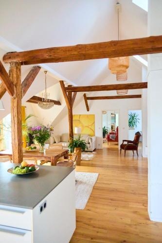 Luxurioses Loft mit schonem Blick