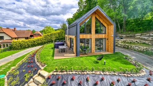 Slowmood - domy Sun & Snow z sauna i jacuzzi