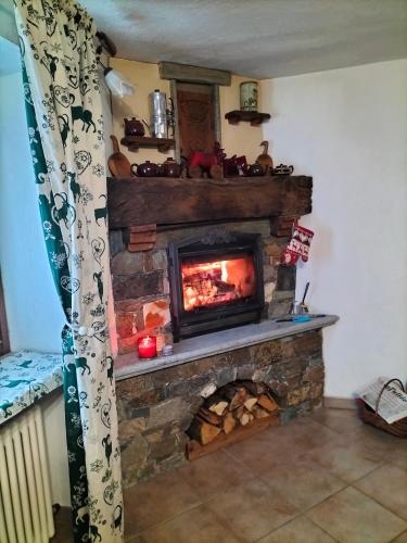 Appartamento di montagna LO GROP