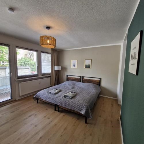 Apartment Balkony Sana Klinik No 11