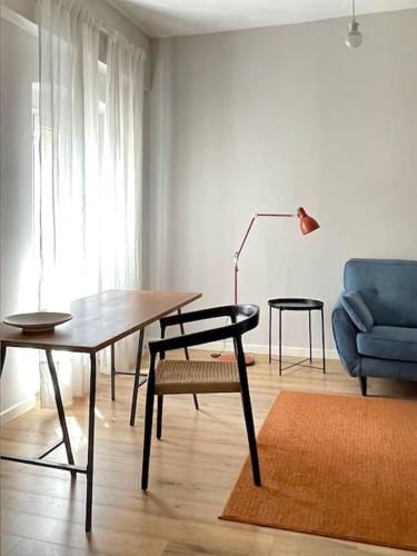 Appartamento con terrazza e parcheggio privato