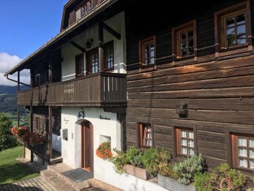 Traumblick uber das Drautal