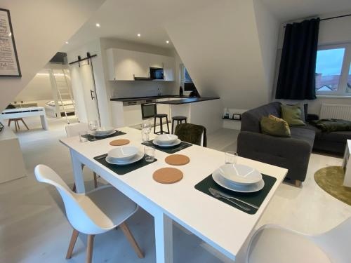 modernes DG Apartment Schloofschdubb Nahe Kassel