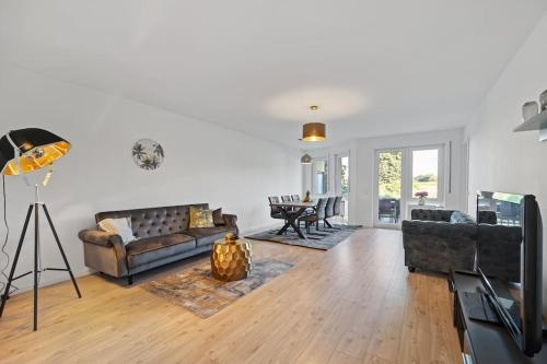 3 Zimmer EG Wohnung direkt am Kurpark