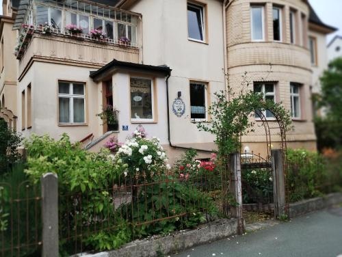 Ferienwohnung in der Kunst und Kultur Villa Bad Steben