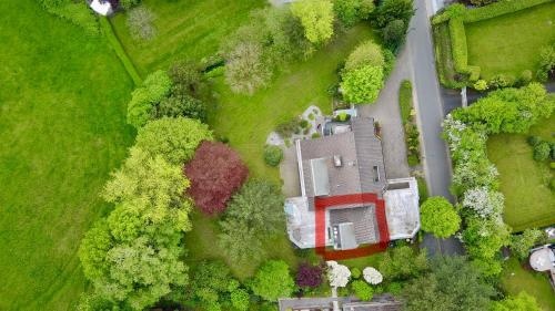 Gro?e Loft Wohnung Gluck im Grunen