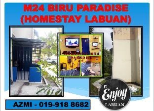 Homestay Vvip M24 G. Flr Tmn Mutiara Lbn ( Biru)