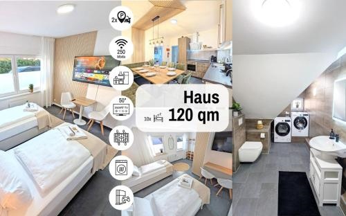 BesTime - Modernes 5BR Haus mit 2 Parkplatzen