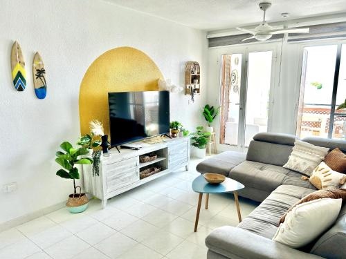 Apartamento en Puerto de Mazarron con piscina