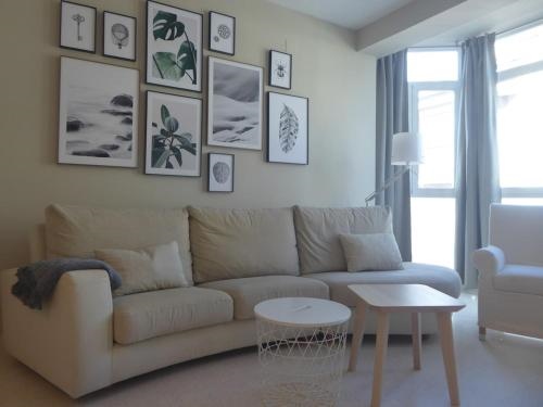 Apartamento con ventanal