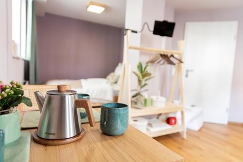 Altstadt Apartment am Dom Wetzlar 1 Zi Kuche Bad mit Parkplatz am Grundstuck