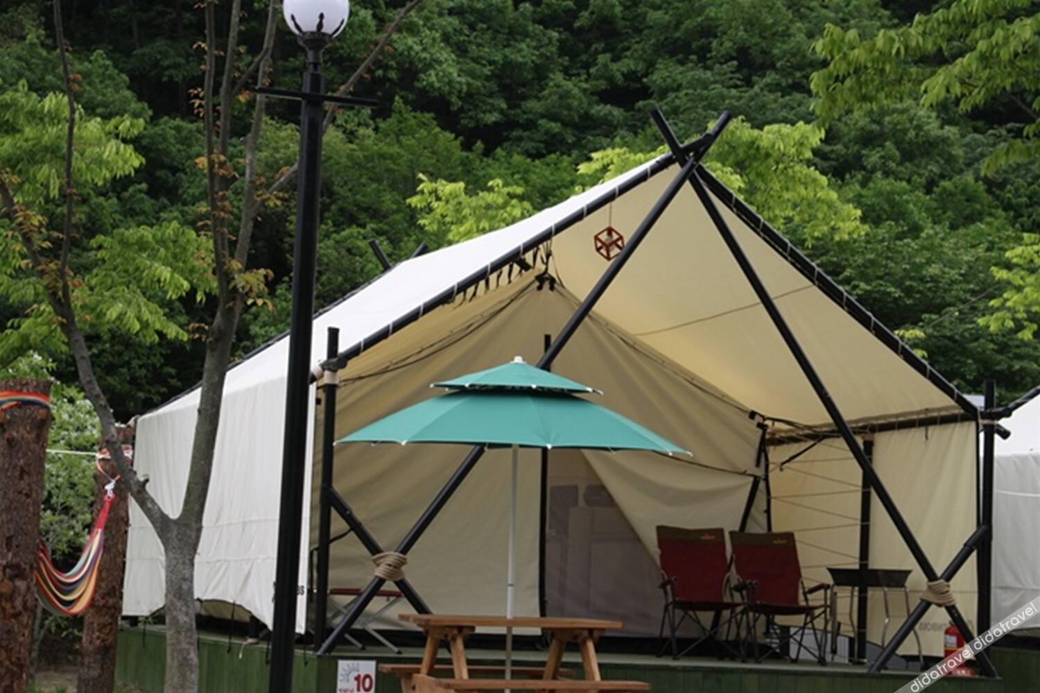 Gongju Kyerongsan Glamping Donwallsoop