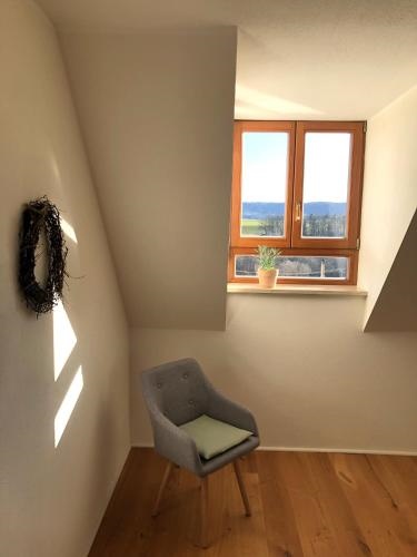 Ferienwohnung Weitblick - Urlaub in der Natur und trotzdem nah an Ausflugszielen