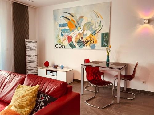 AAM Ferienwohnung 75qm Saarlouis citynah PP WiFi