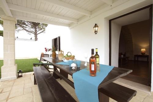 Bosco di Mudonato Masseria Villa le Stalle