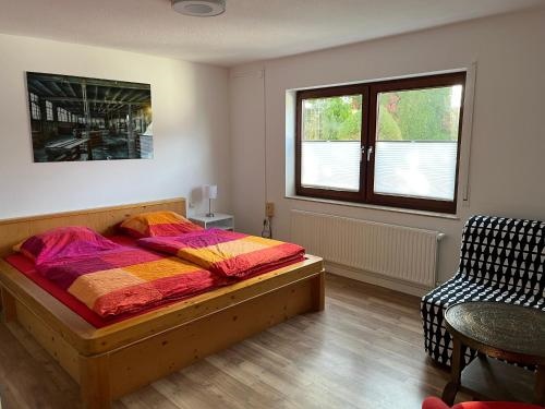 Ruhige Wohnung in Feldrandlage