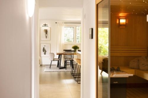 The Forest Retreat Luxuriose Ferienwohnung mit privater Sauna