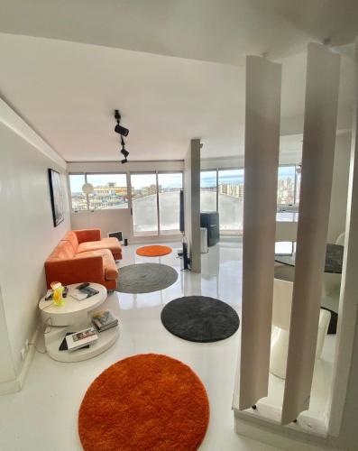 14eme Et Der Etage Arty Avec 2 Chambres Et Vue Panoramique