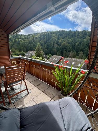 Feldberg Suite mit Balkon