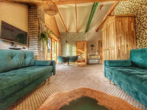 Dziejba Lesna Apartamenty &Spa - piekne i nowe apartamenty i domek, sauna i jacuzzi - W CENIE I NA W