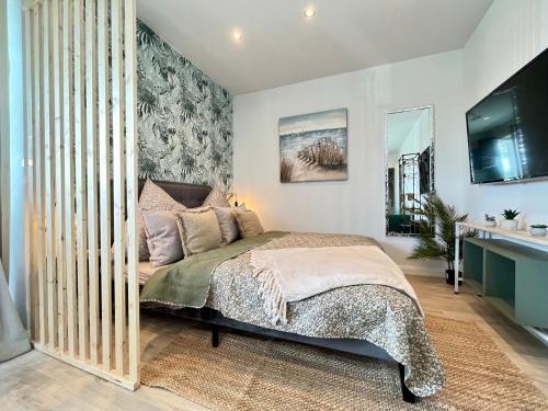 Apartment Meerflair mit Balkon