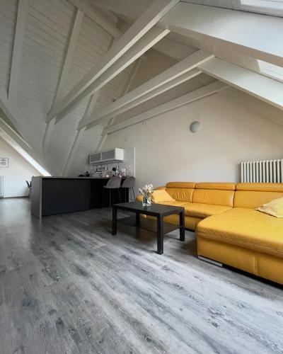 Apartman v podkrovi Maly Pariz