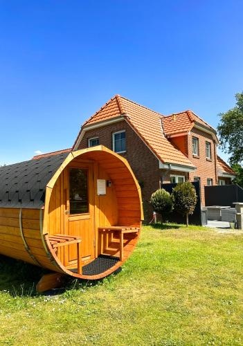 Ferienwohnung Luttje Huck Seeblick 1