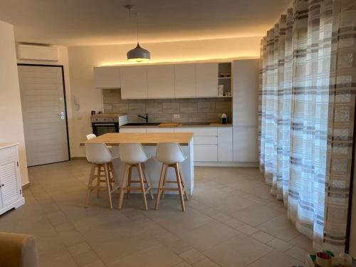 Appartamento con terrazza panoramica.