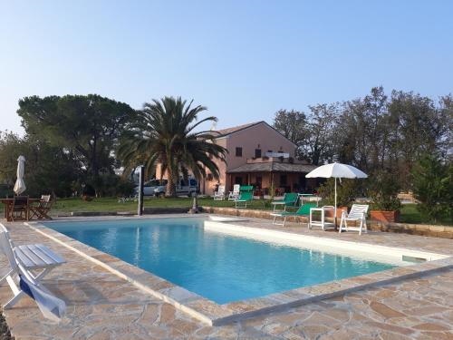 Appartamento fronte piscina