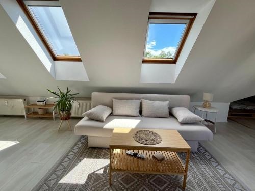 Maisonette Apartment am Bahnhof