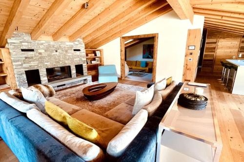4 Bedroom Penthouse Apt in Flims Waldhaus