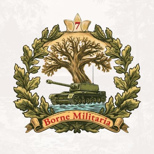 BORNE militaria wygodne mieszkanei dla 5 osob