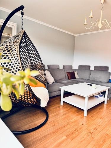 Krasny, plne vybaveny byt s bezplatnym parkovanim