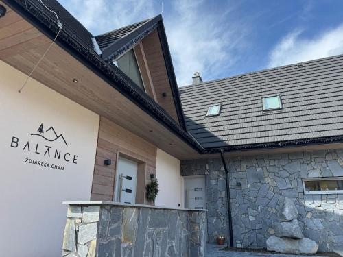BALANCE Zdiarska chata