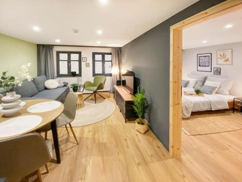 Gemutliche Oase in der Innenstadt zwei Minuten zum Rathaus