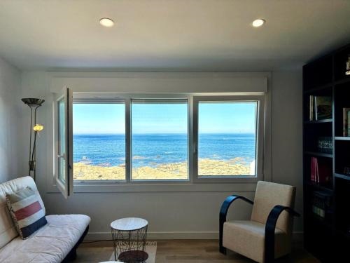 Holibai Albatros, Duplex al ladito del Mar, Baiona