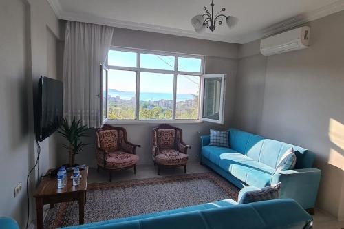 Deniz ve Doga Manzaralı Daire Arsin-Trabzon