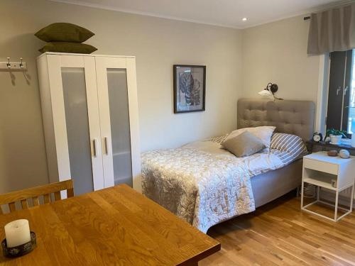 Lagenhet centralt i lugnt omrade