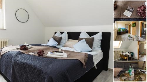 AMA Home Gemutliches Apartment in Hiddenhausen Gratis WLAN Smart TV nahe A30 & A2 nur 10 Min von Herford