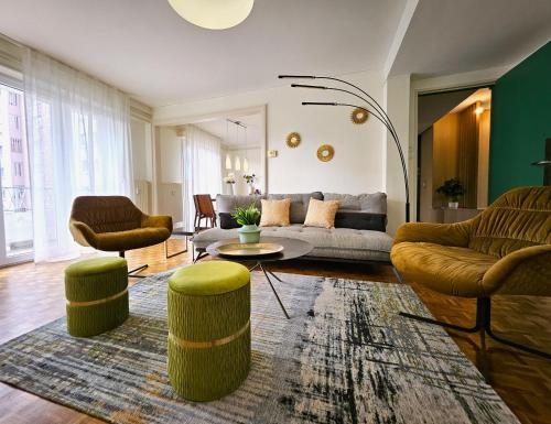 Charmant T4 Centre Ville Parking Prive