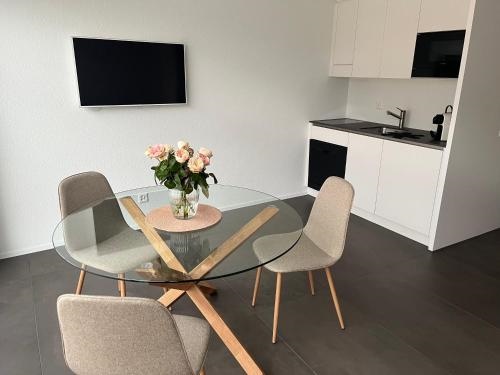 Neues 2 Zimmer Studio am Fusse des Niesen am Thunersee