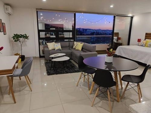 Departamento para ejecutivo con vista panoramica