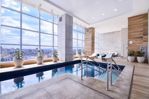 Apartamento em Osasco com Piscina Aquecida e Ar condicionado