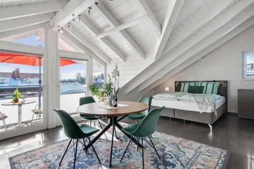 Dachgeschosswohnung in Hofolding